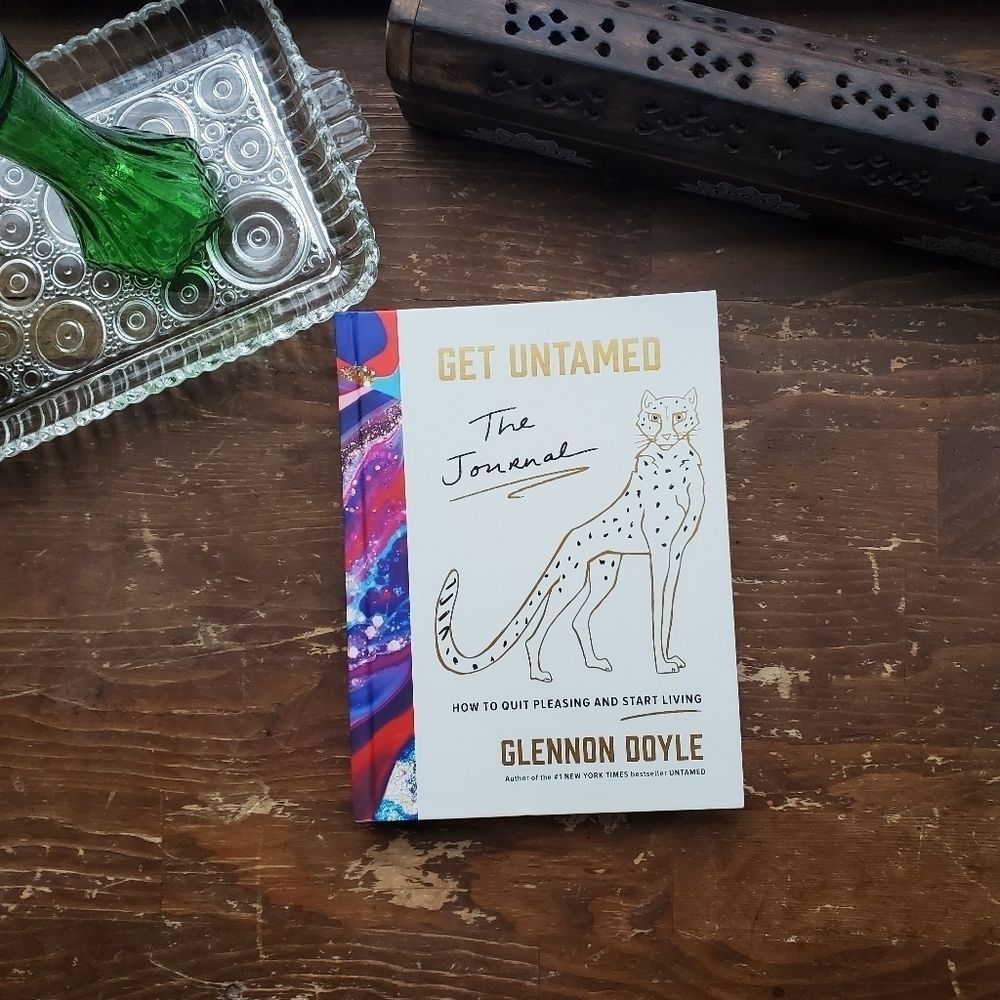 Untamed The Journal Hardcover